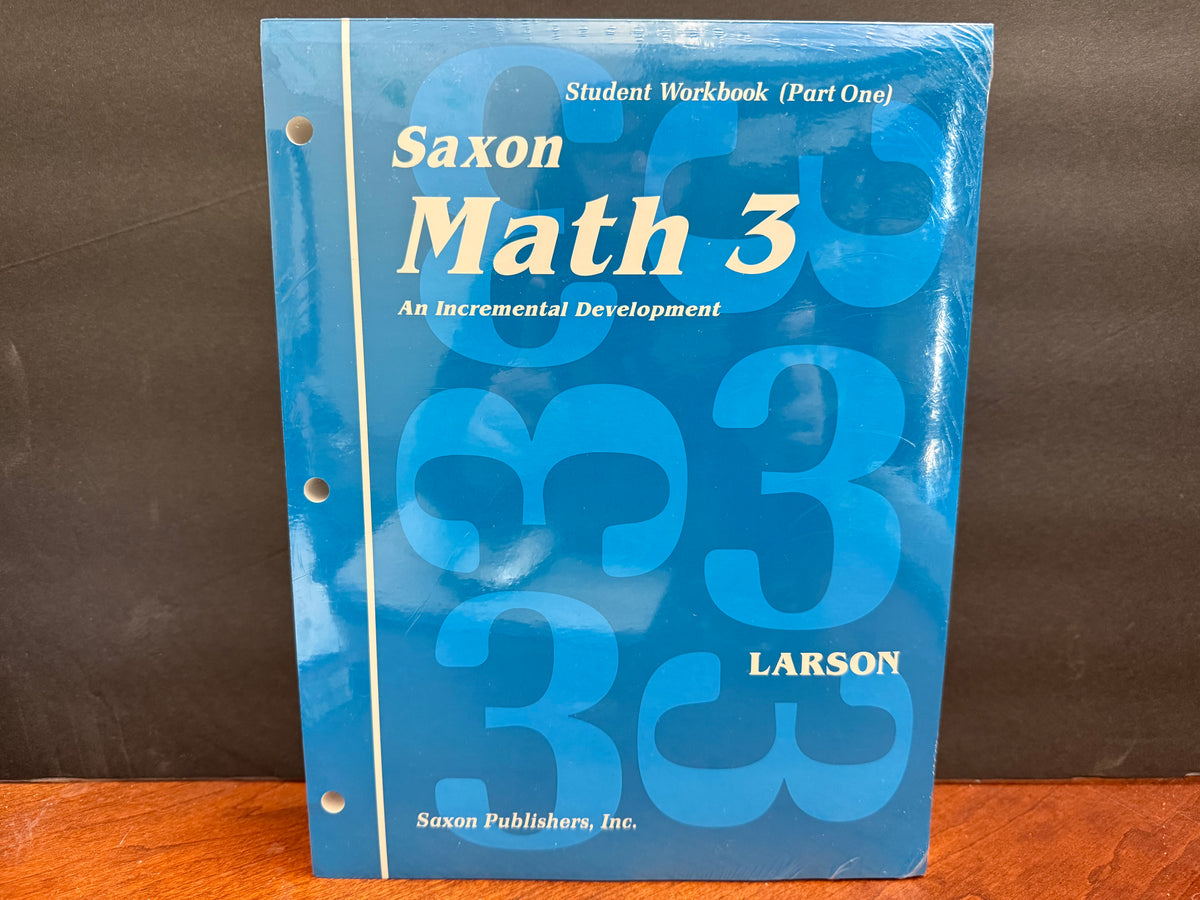 Saxon Math 3 Complete Set