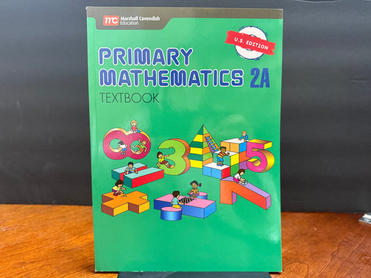 Primary Mathematics U.S. Edition Textbook 2A