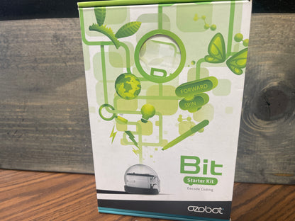 Ozobot Bit Starter Kit / Decode Coding, UPC 852636005375.