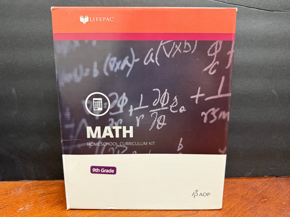 LIFEPAC Math Grade 9 Complete Boxed Set