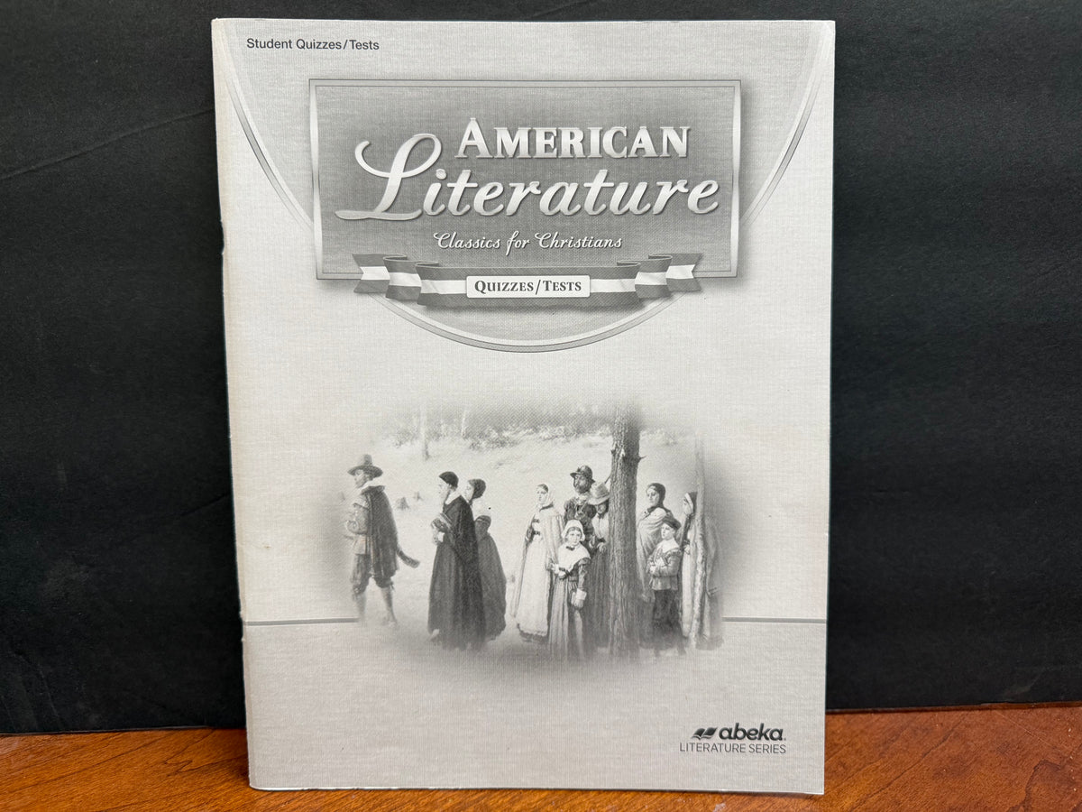 American Literature Quiz and Test Book (4th Edition)