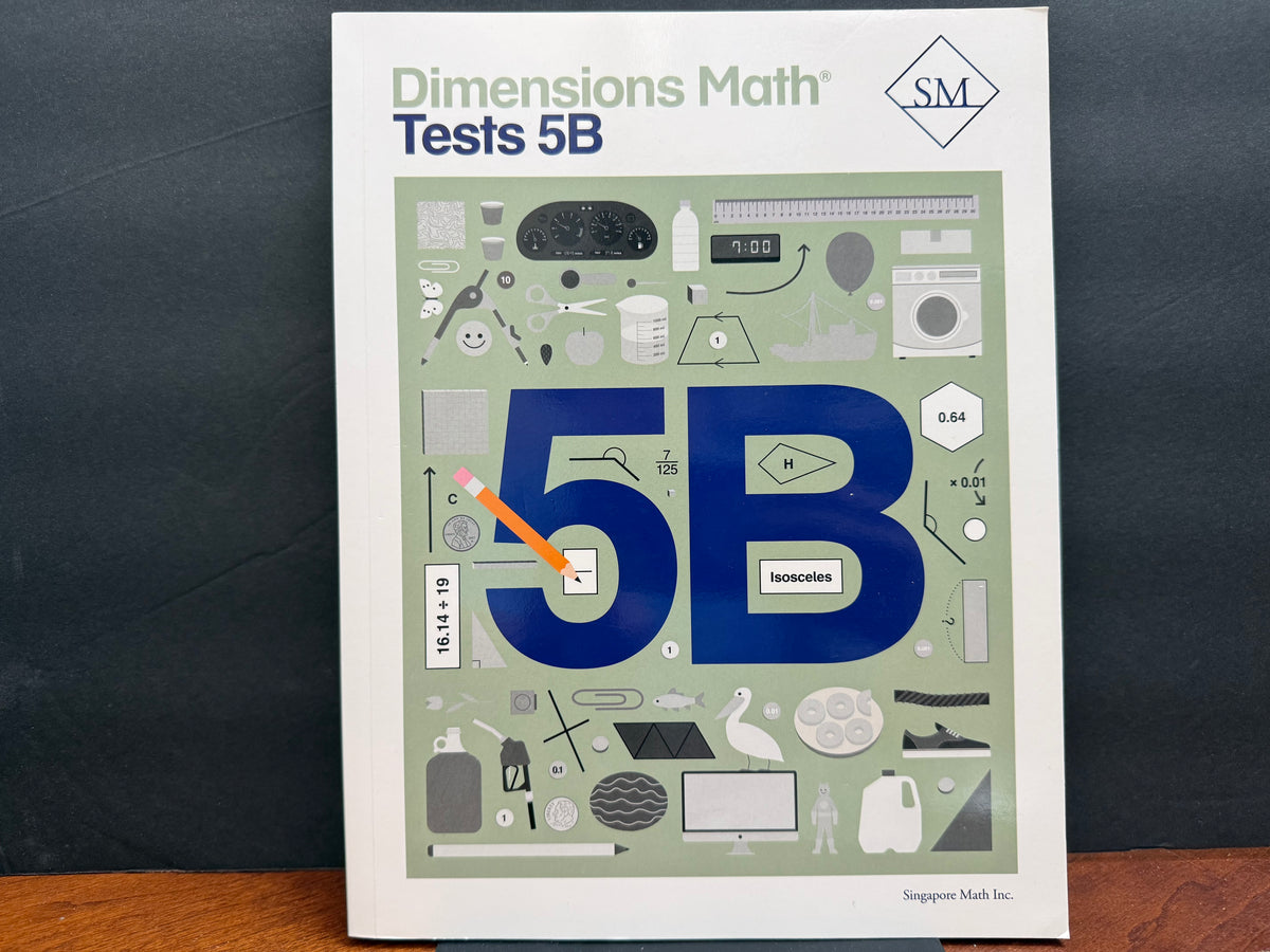 Dimensions Math Tests 5B