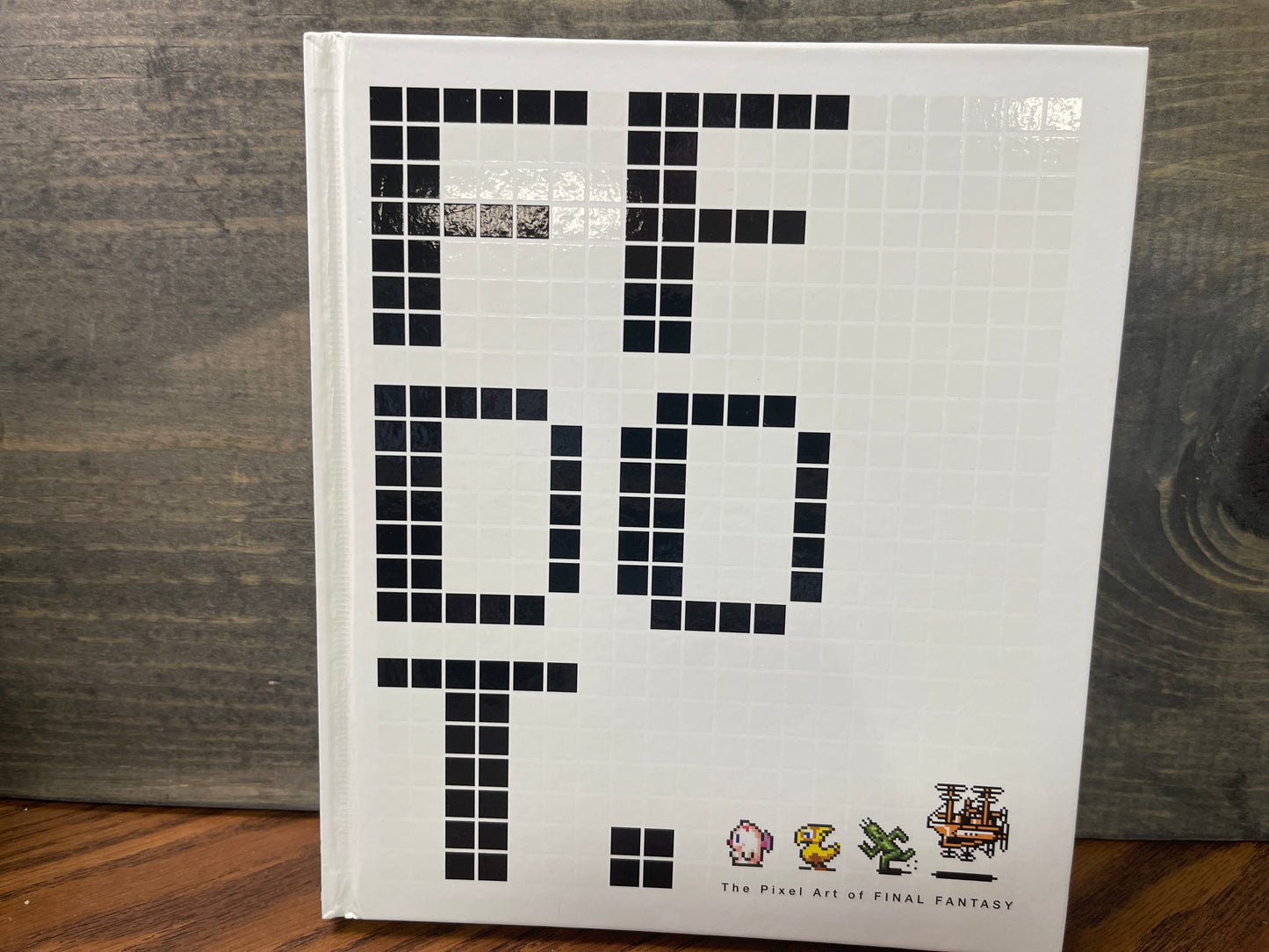 FF DOT Pixel Art of Final Fantasy Square Enix 2020 Hardcover 1st Printing