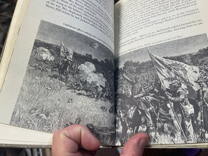 4 Vintage Civil War Battlefield Books NPS Manassas Antietam Vicksburg Chattanoog