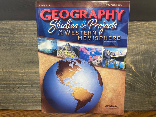 Geography Studies and Projects: Western Hemisphere Key