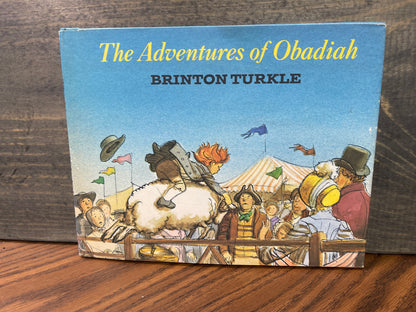The Adventures of Obadiah Brinton Turkle SIGNED First Edition 1972 HC DJ Viking