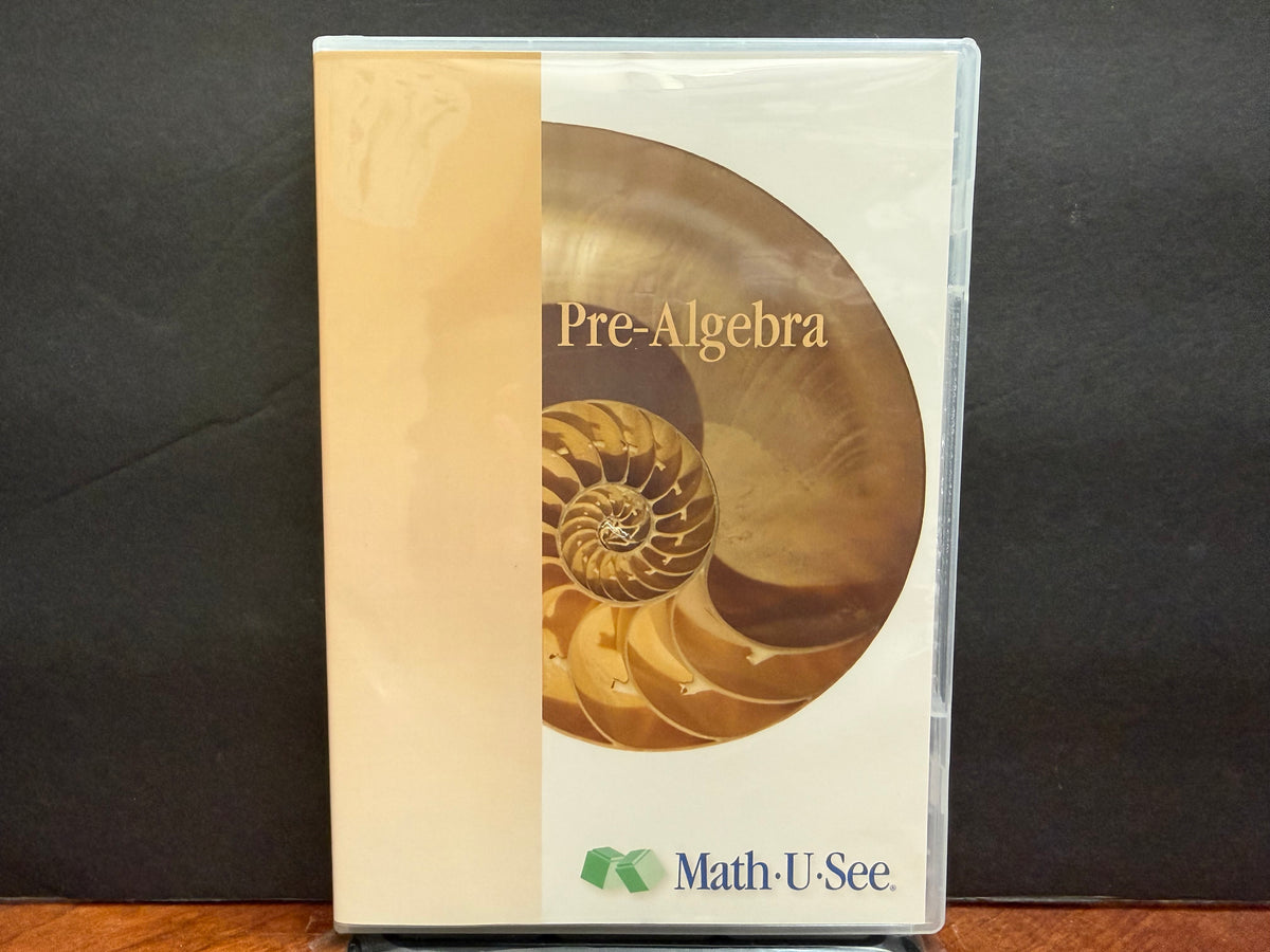 Math-U-See Pre-Algebra Instruction DVD