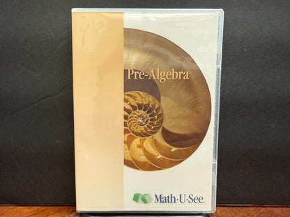 Math-U-See Pre-Algebra Instruction DVD