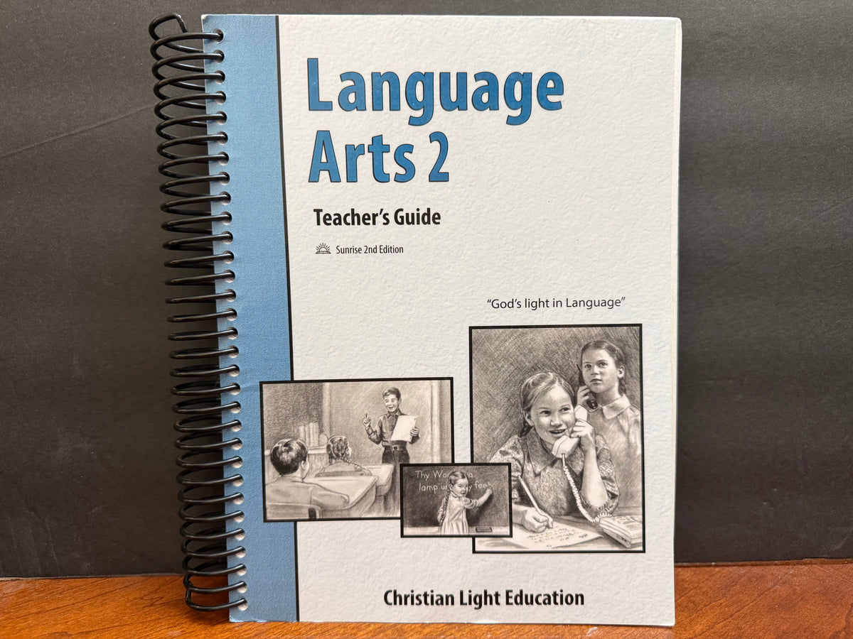 Christian Light Language Arts 2 Teacher's Guide