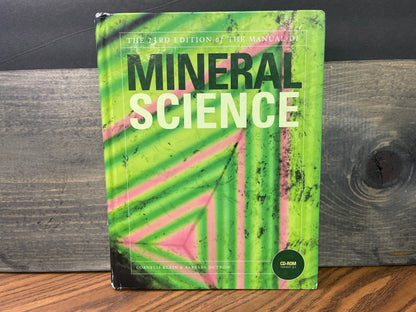 Manual of Mineral Science