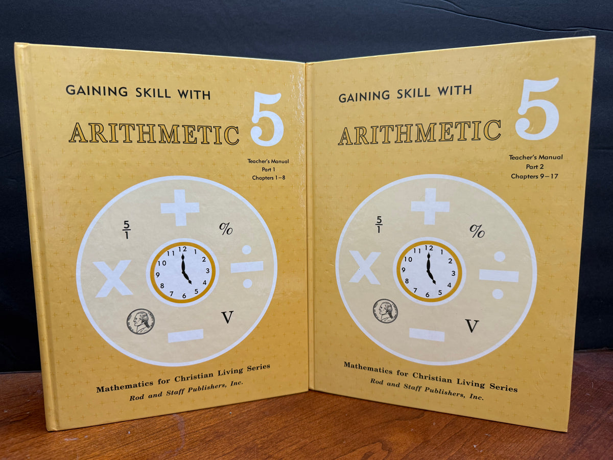 Grade 5 Math Teacher Set (3rd Edition)