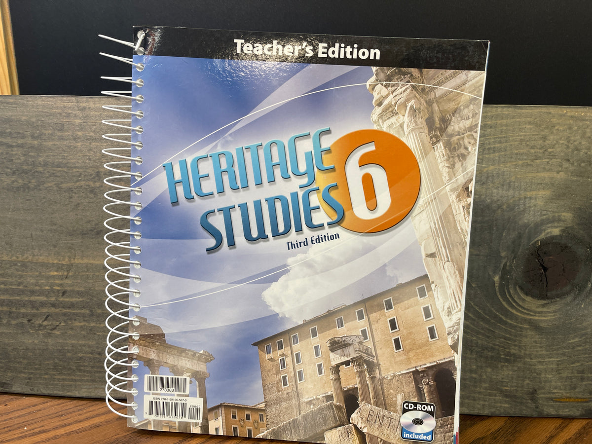 Heritage Studies 6 third ed teacher