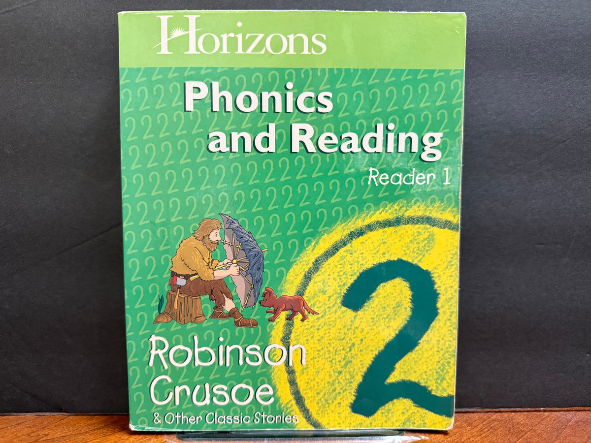 Phonics & Reading Reader 1: Robinson Crusoe