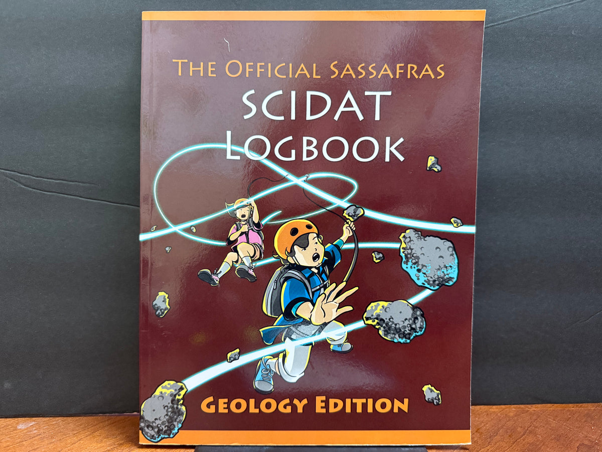 Official Sassafras Scidat Logbook: Geology Edition