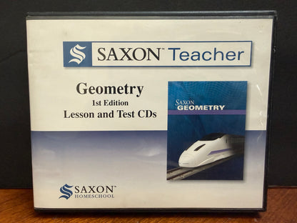 Saxon Geometry Teacher CDs (1st Edition)