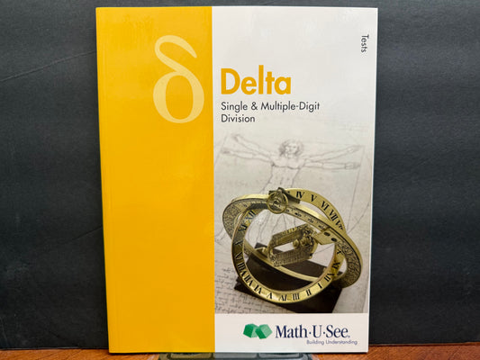 Math-U-See Delta Tests