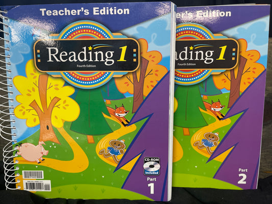 Reading 1 Teacher's Ed fourth ed
