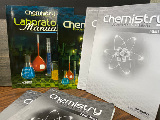 Chemistry Precision & Design lot of 6 third ed