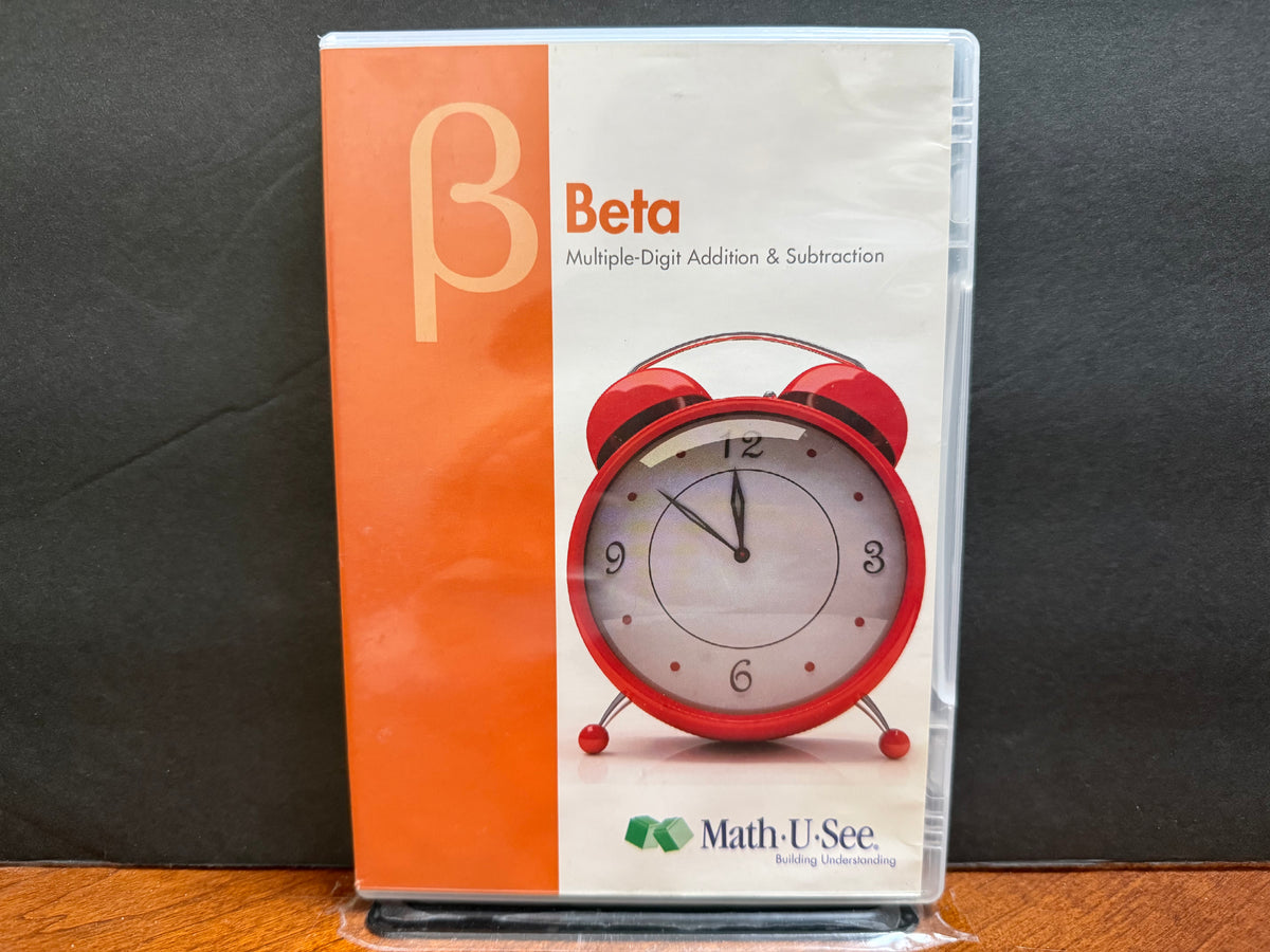 Math-U-See Beta Instruction DVD