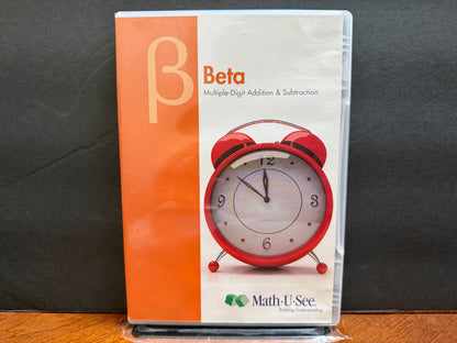 Math-U-See Beta Instruction DVD