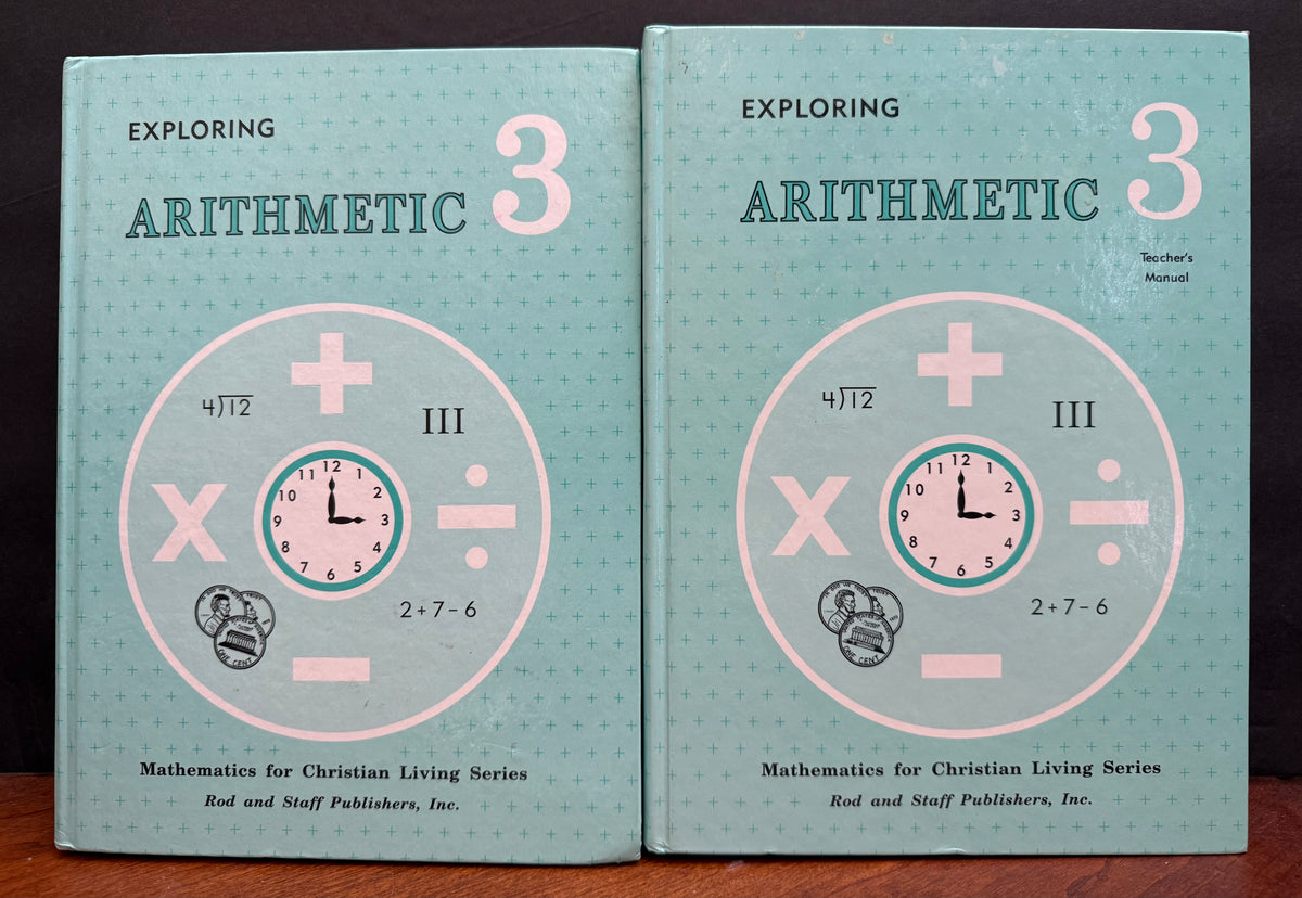 Grade 3 Math Teacher & Student Set (2nd Edition)