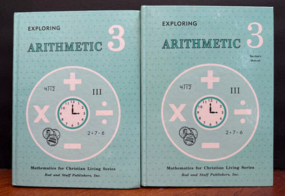 Grade 3 Math Teacher & Student Set (2nd Edition)