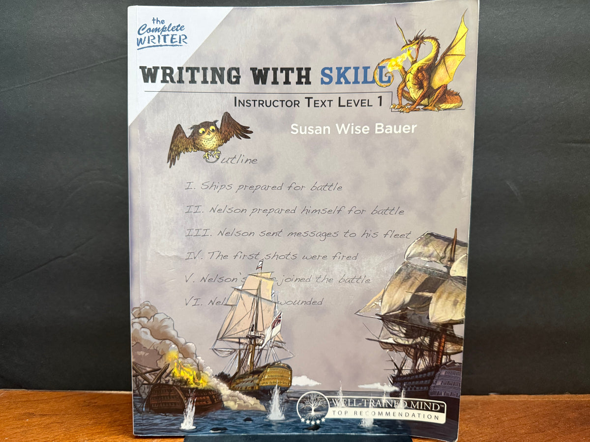 Writing with Skill Instructor Text Level 1