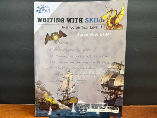 Writing with Skill Instructor Text Level 1