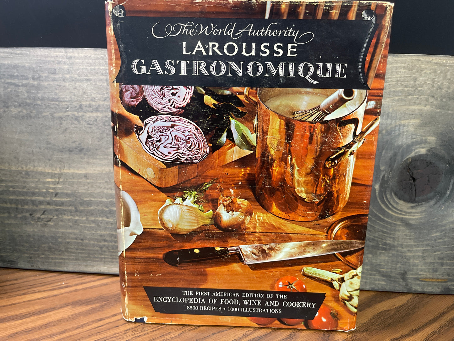 Larousse Gastronomique 1961