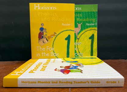 Phonics & Reading Teacher & Reader Set Grade 1