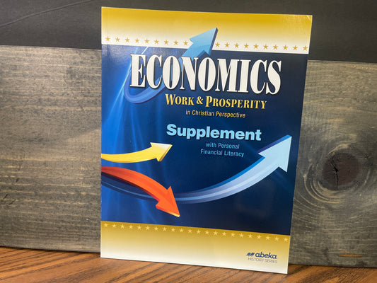 Economics Supplement with Personal Financial Literacy