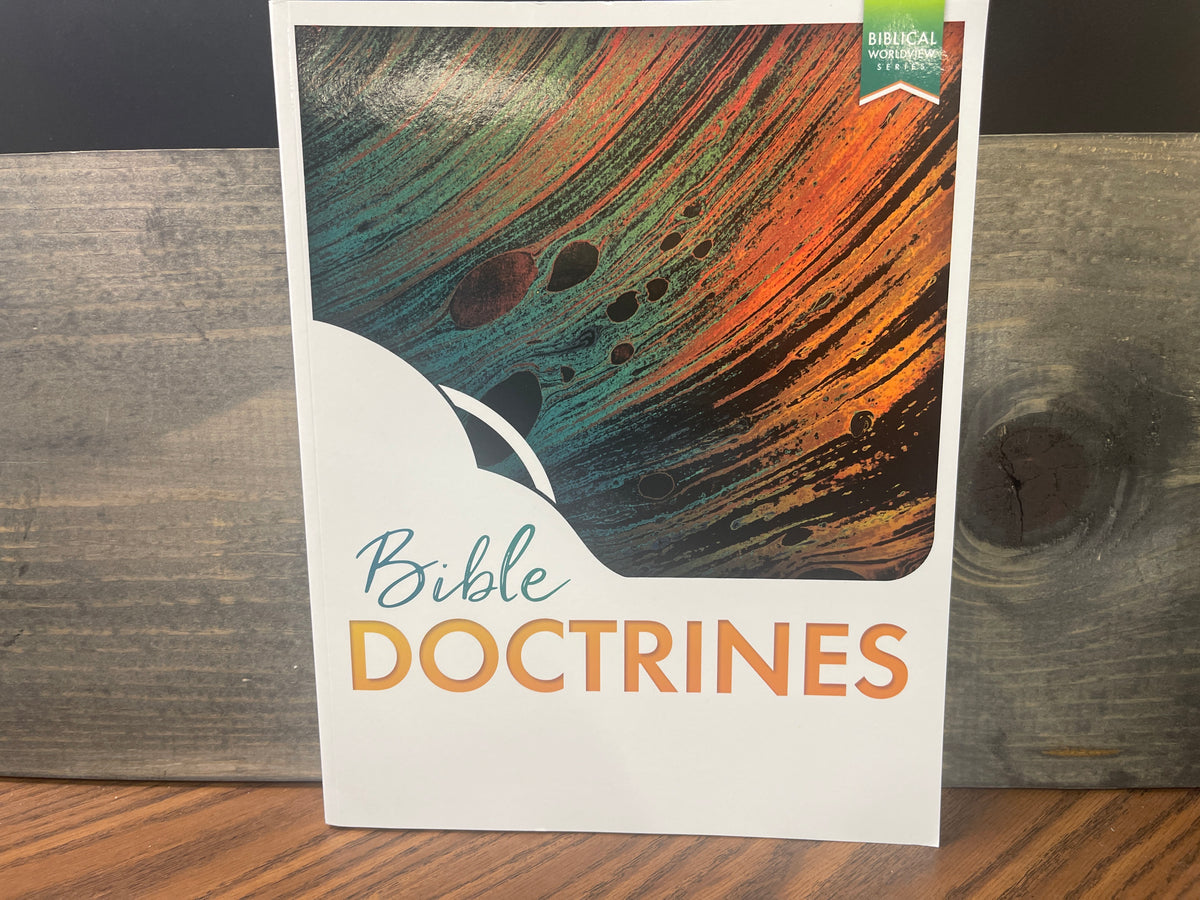 Bible Doctrines Student Ed first ed