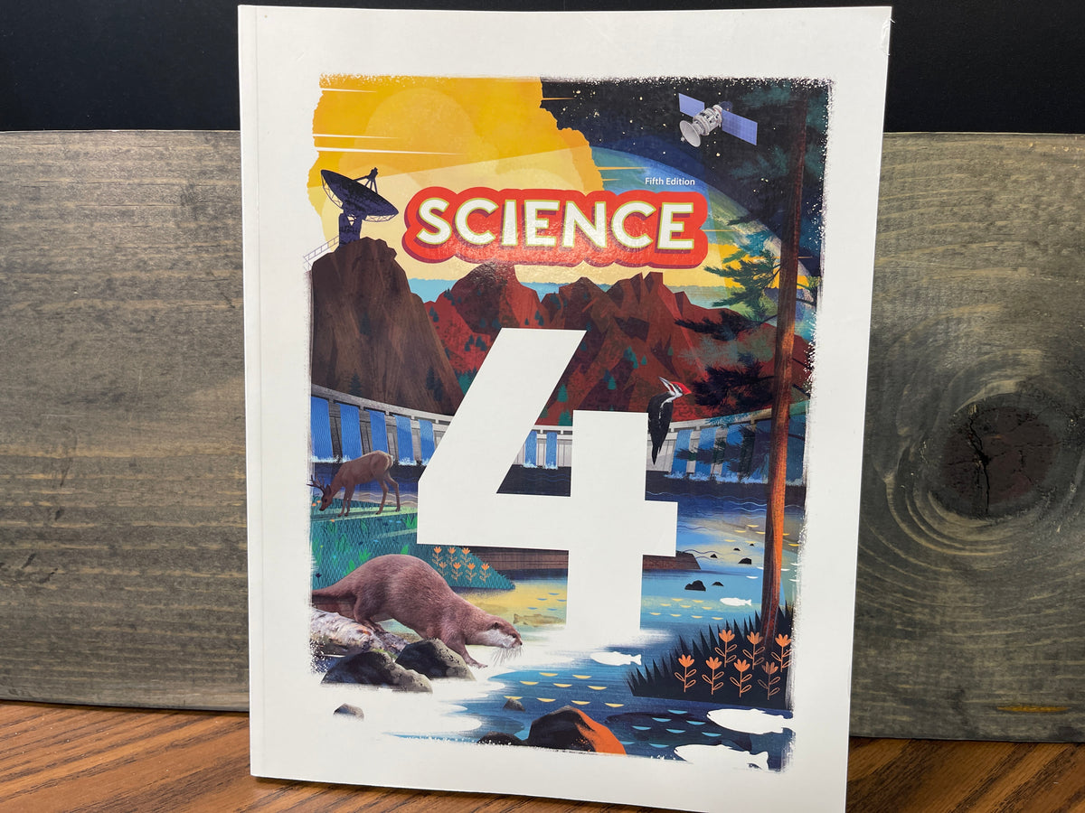 Science 4 Student Ed fifth ed
