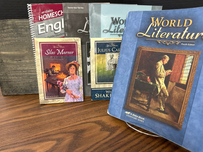 English 10 bundle (12 items)