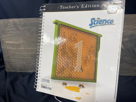 Science 1 third ed teacher with CD