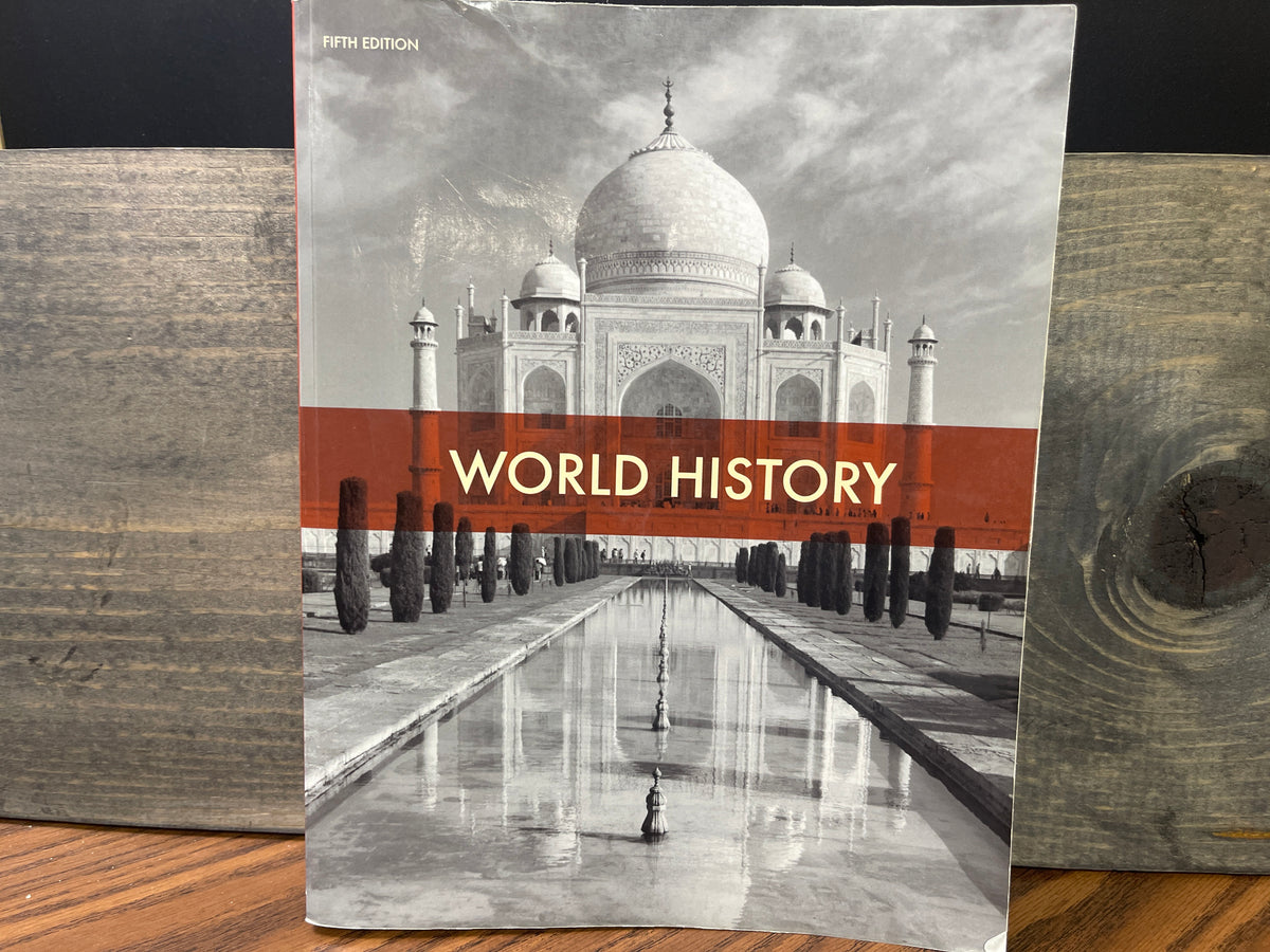 World History fifth ed text