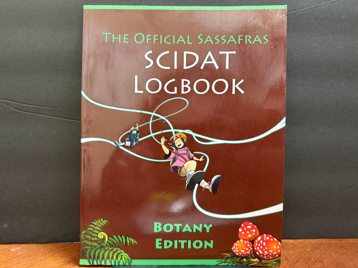 Official Sassafras Scidat Logbook: Botany Edition