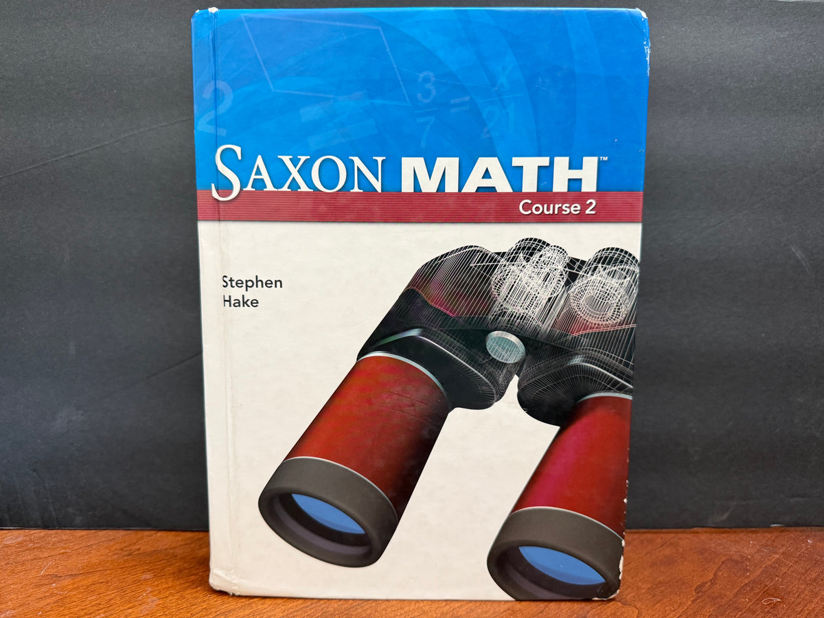 Saxon Math Course 2 Set