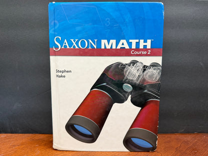 Saxon Math Course 2 Set