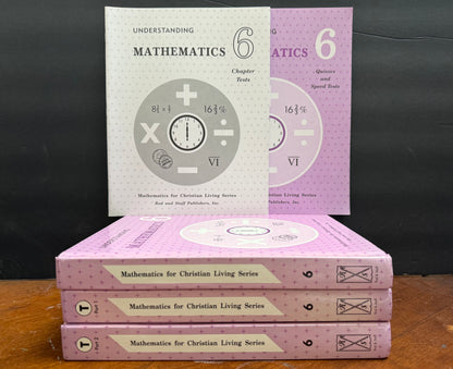 Grade 6 Math "Understanding Mathematics" Full Set
