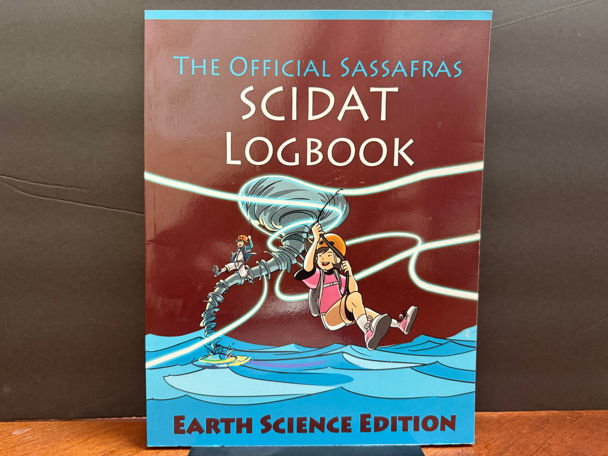 Official Sassafras Scidat Logbook: Earth Science Edition