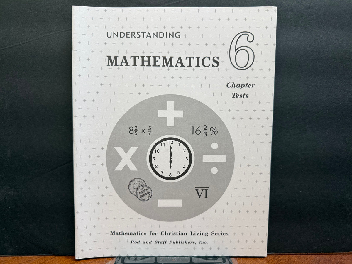 Grade 6 Math Tests