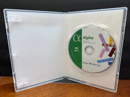 Math-U-See Alpha Instruction DVD