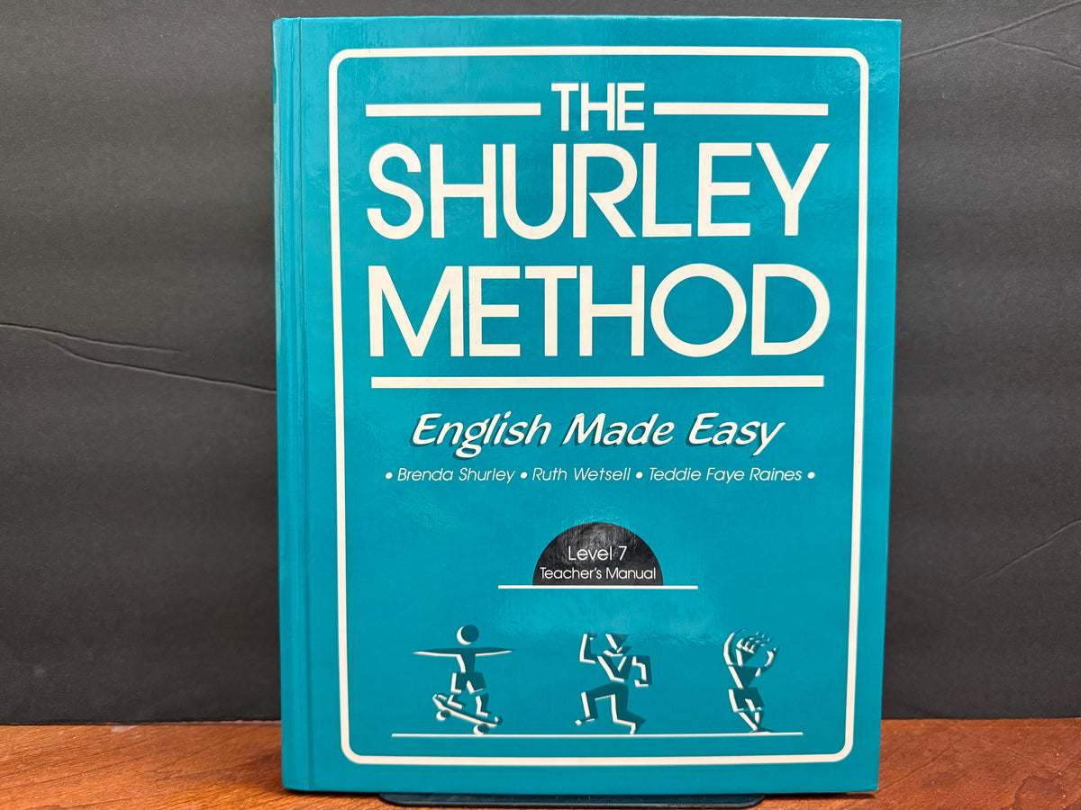 Shurley Method Level 7 Teacher's Manual (Hardcover)