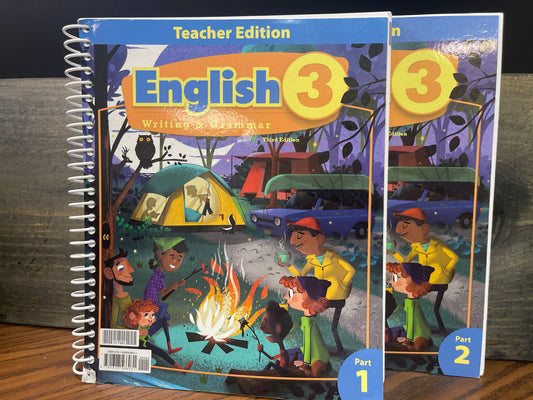 English 3 Teacher Ed third ed part 1 & 2