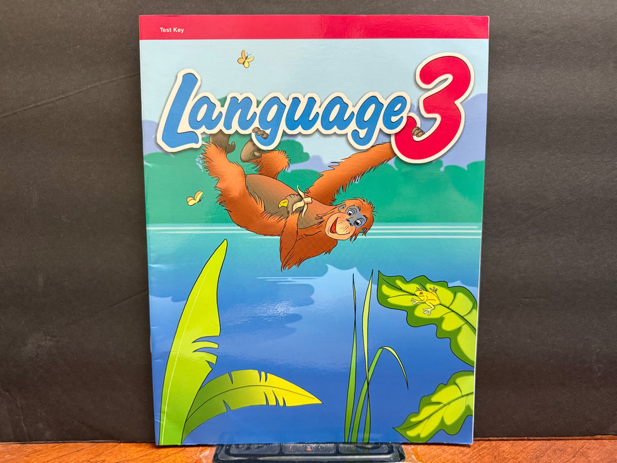 Language 3 Test & Answer Key Set (4th Edition)