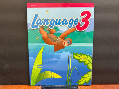 Language 3 Test & Answer Key Set (4th Edition)