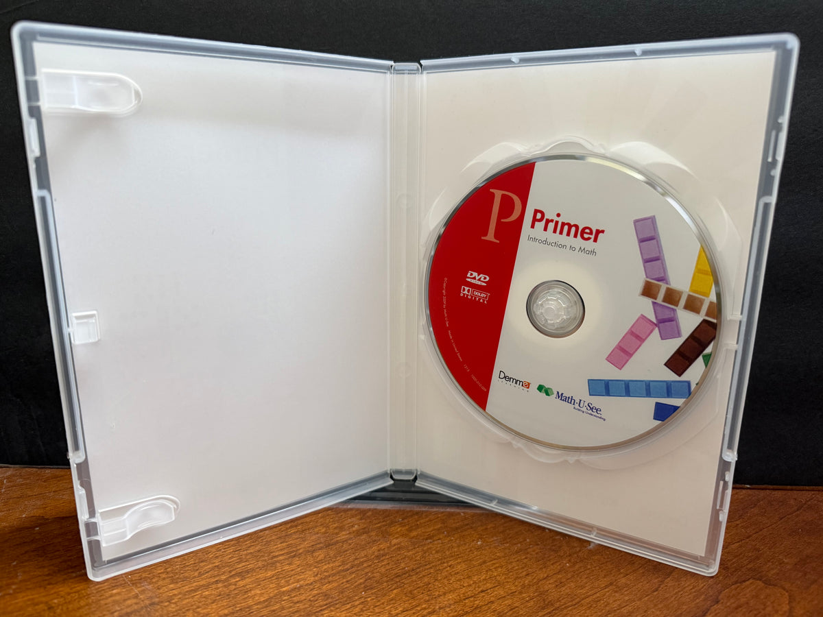 Math-U-See Primer Instruction DVD
