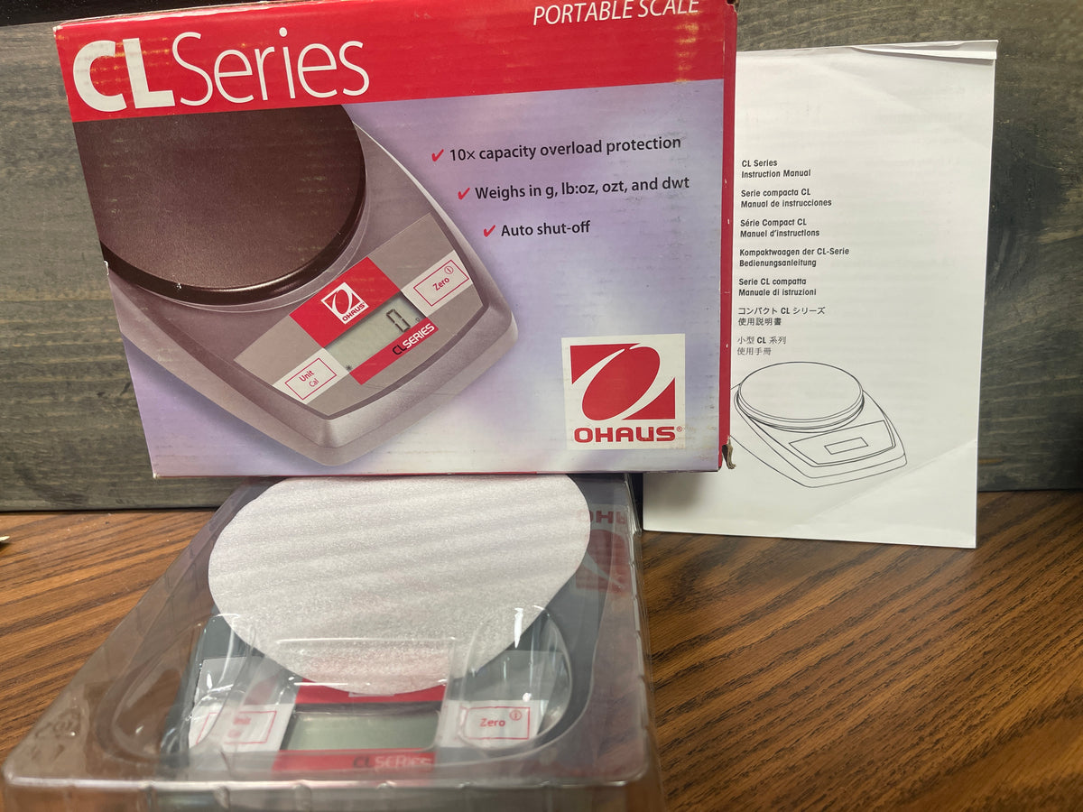 Ohaus CL201 Very lightly used
