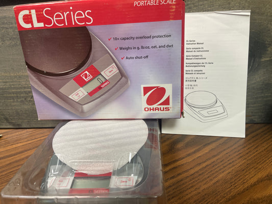 Ohaus CL201 Very lightly used